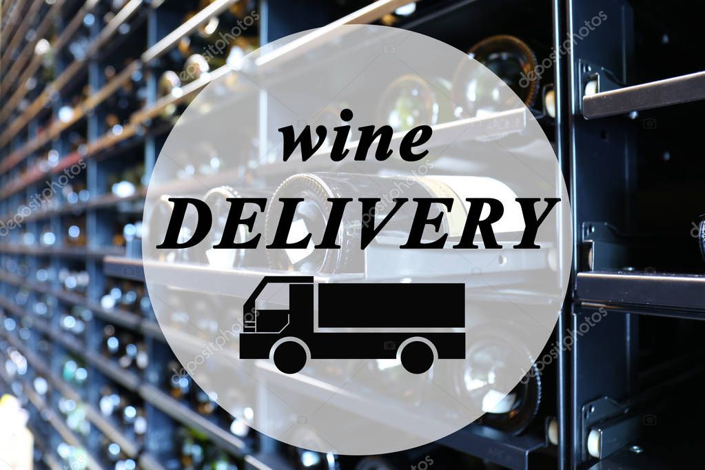 LKW liefert Eventequipment