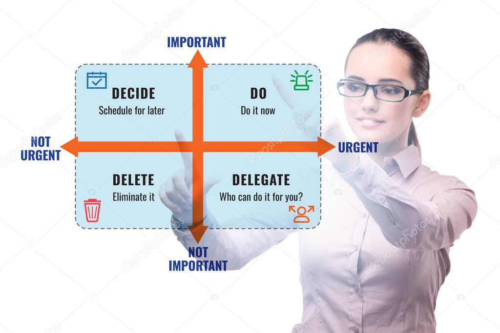 Projektplan mit Zeitachse